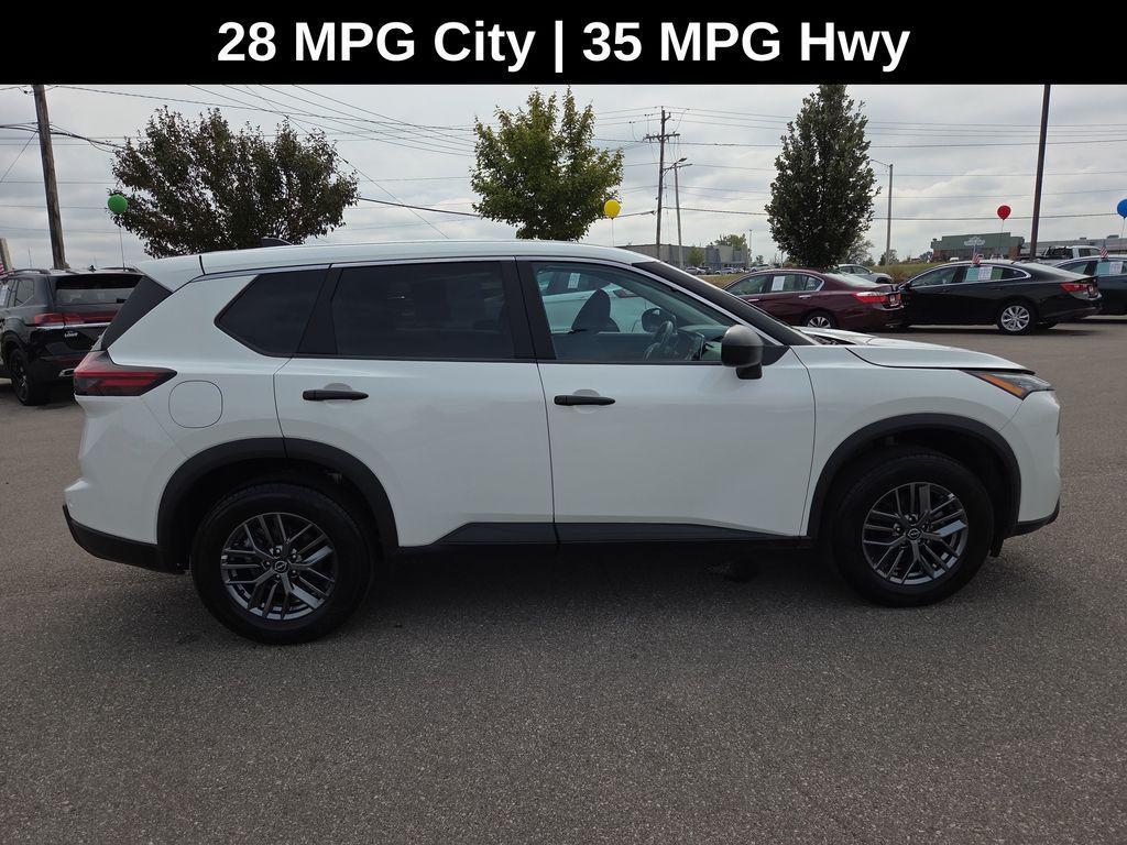 used 2024 Nissan Rogue car, priced at $22,167