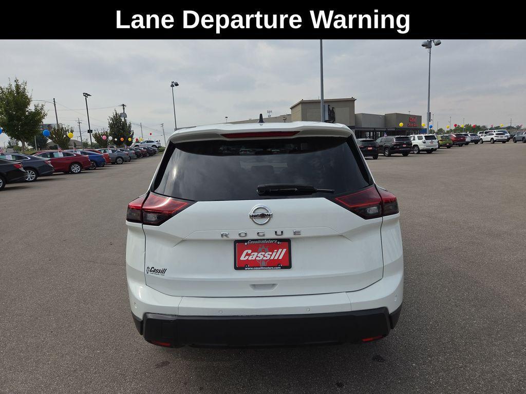 used 2024 Nissan Rogue car, priced at $22,167