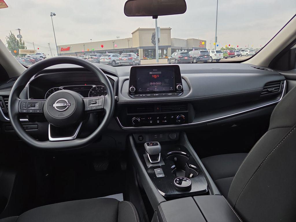 used 2024 Nissan Rogue car, priced at $22,167