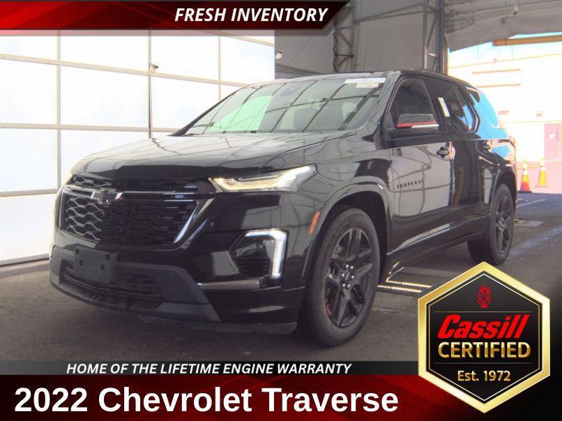 used 2022 Chevrolet Traverse car, priced at $38,337