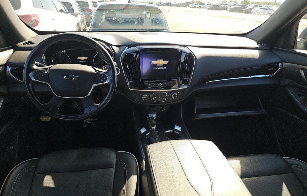 used 2022 Chevrolet Traverse car, priced at $38,337