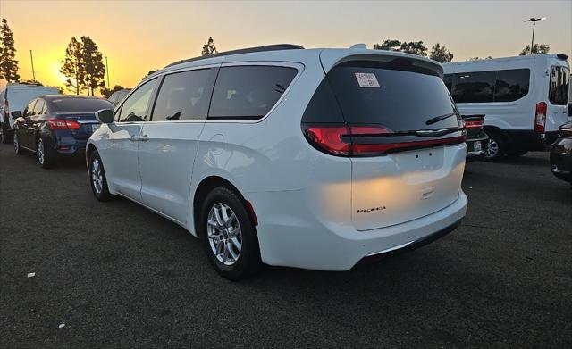 used 2022 Chrysler Pacifica car, priced at $24,447