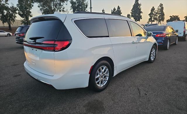 used 2022 Chrysler Pacifica car, priced at $24,447