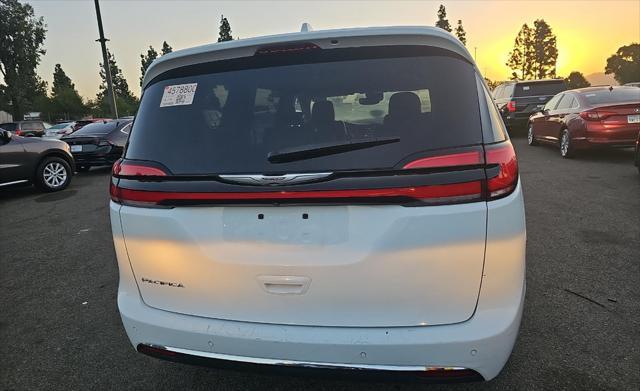 used 2022 Chrysler Pacifica car, priced at $24,447