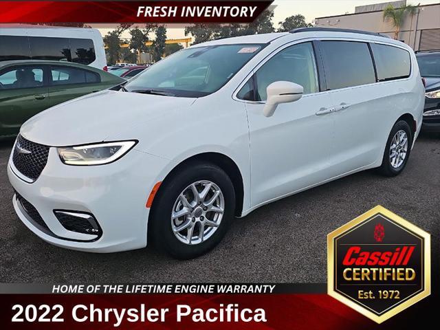 used 2022 Chrysler Pacifica car, priced at $24,447