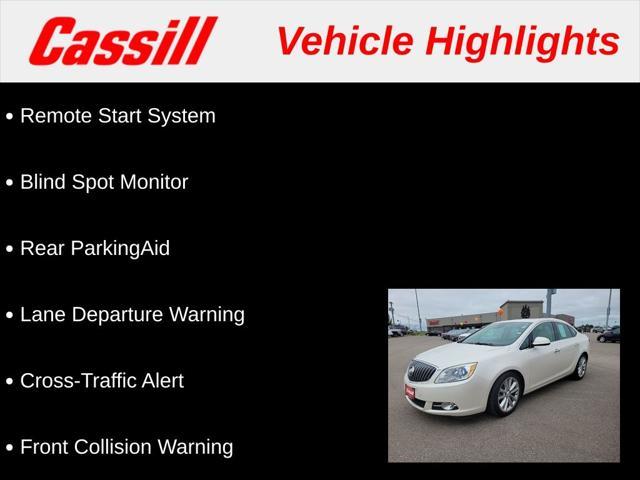used 2015 Buick Verano car, priced at $10,797
