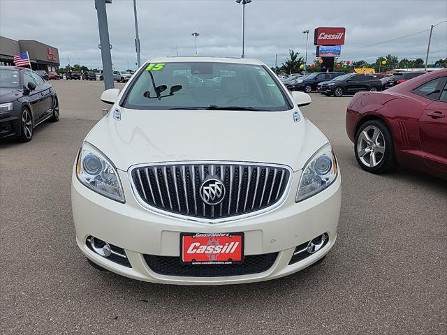 used 2015 Buick Verano car, priced at $10,797