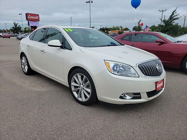 used 2015 Buick Verano car, priced at $10,797