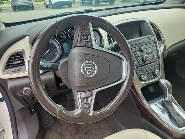 used 2015 Buick Verano car, priced at $10,797