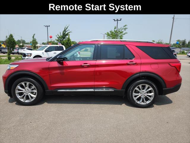 used 2021 Ford Explorer car, priced at $27,301