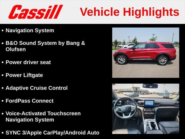 used 2021 Ford Explorer car, priced at $27,301
