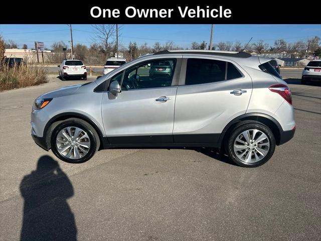 used 2017 Buick Encore car, priced at $14,819