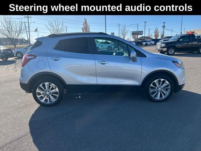 used 2017 Buick Encore car, priced at $14,819