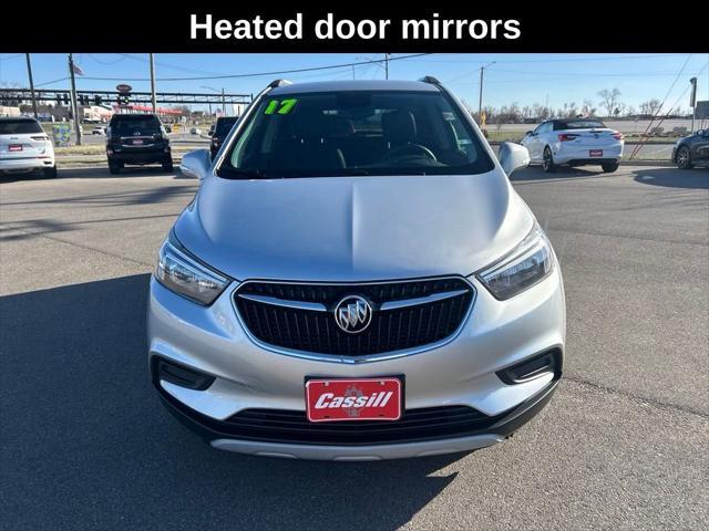 used 2017 Buick Encore car, priced at $14,819