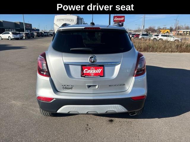 used 2017 Buick Encore car, priced at $14,819