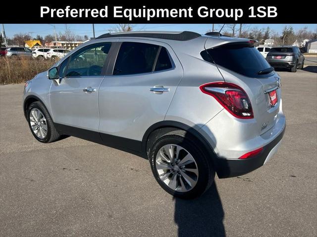 used 2017 Buick Encore car, priced at $14,819