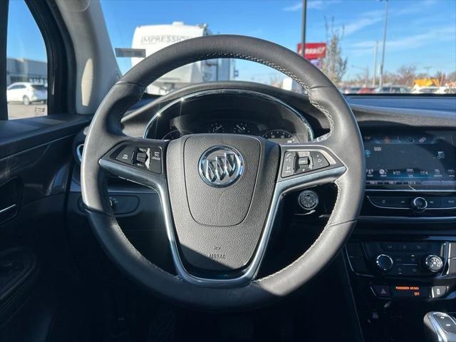 used 2017 Buick Encore car, priced at $14,819