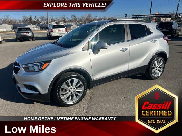 used 2017 Buick Encore car, priced at $14,819