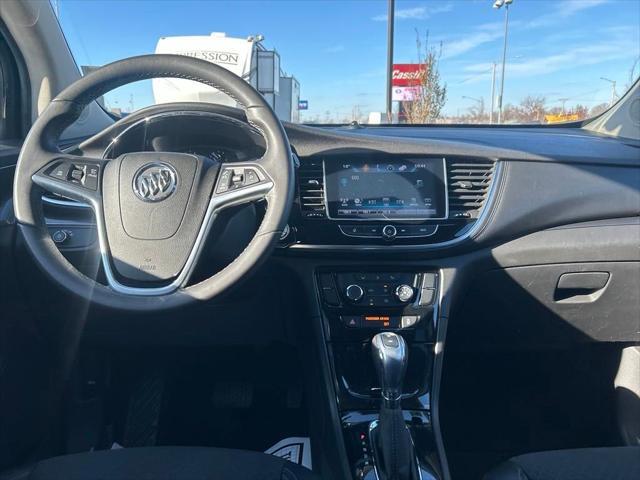 used 2017 Buick Encore car, priced at $14,819