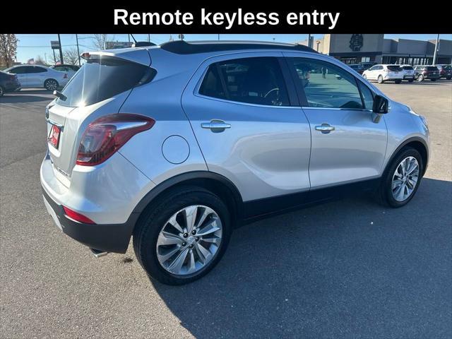 used 2017 Buick Encore car, priced at $14,819