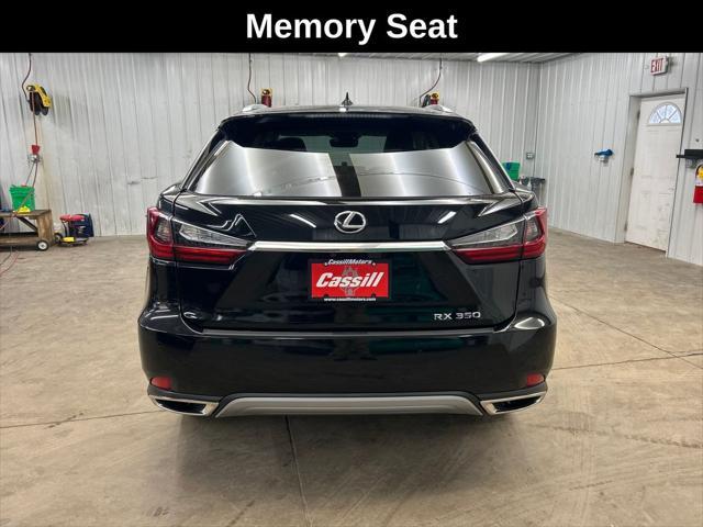 used 2020 Lexus RX 350 car, priced at $36,922