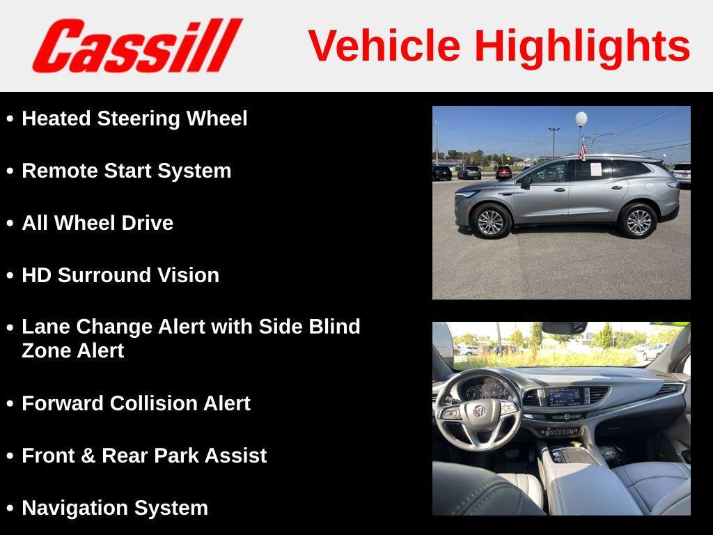 used 2024 Buick Enclave car, priced at $31,722