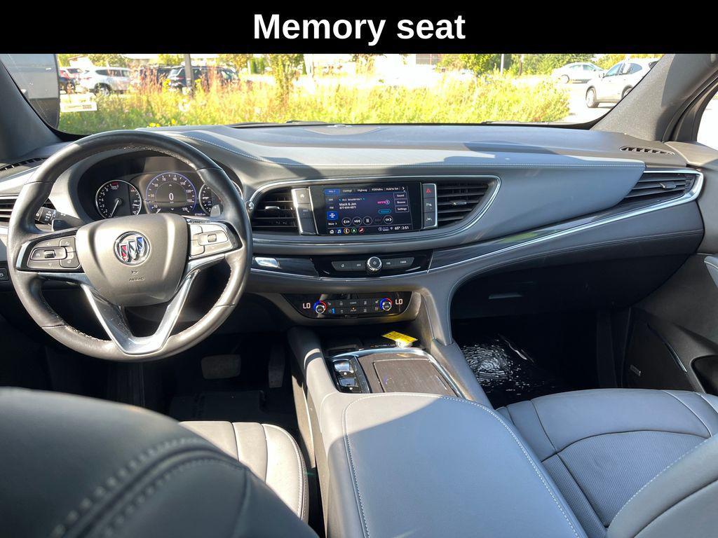 used 2024 Buick Enclave car, priced at $31,722
