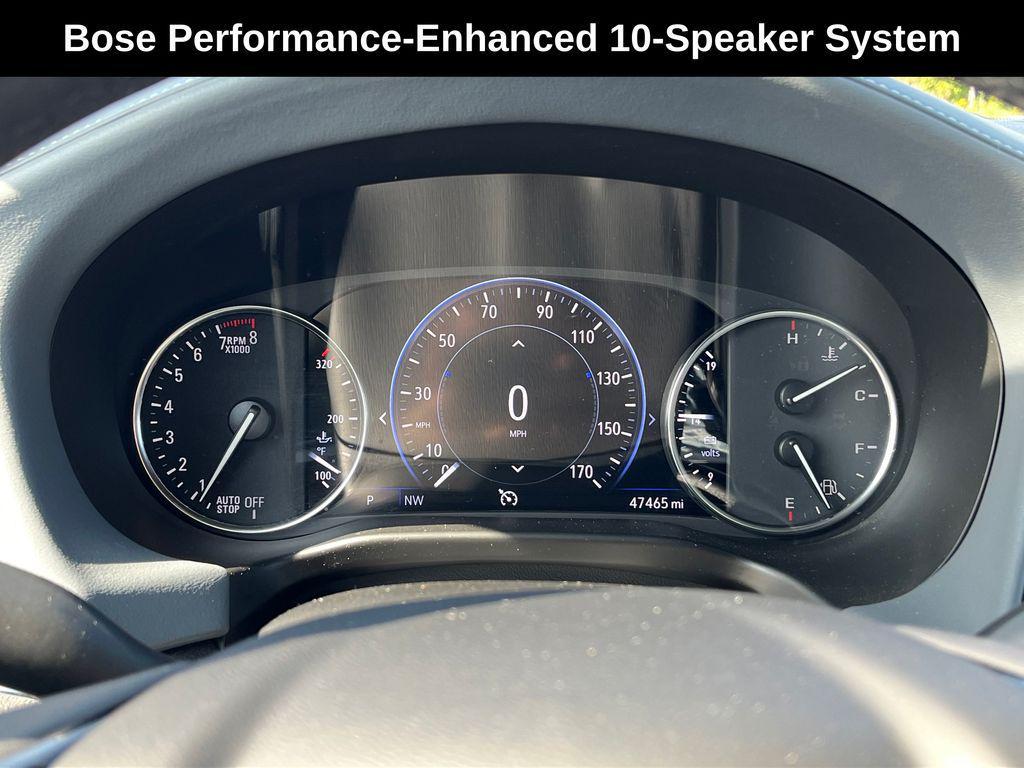 used 2024 Buick Enclave car, priced at $31,722