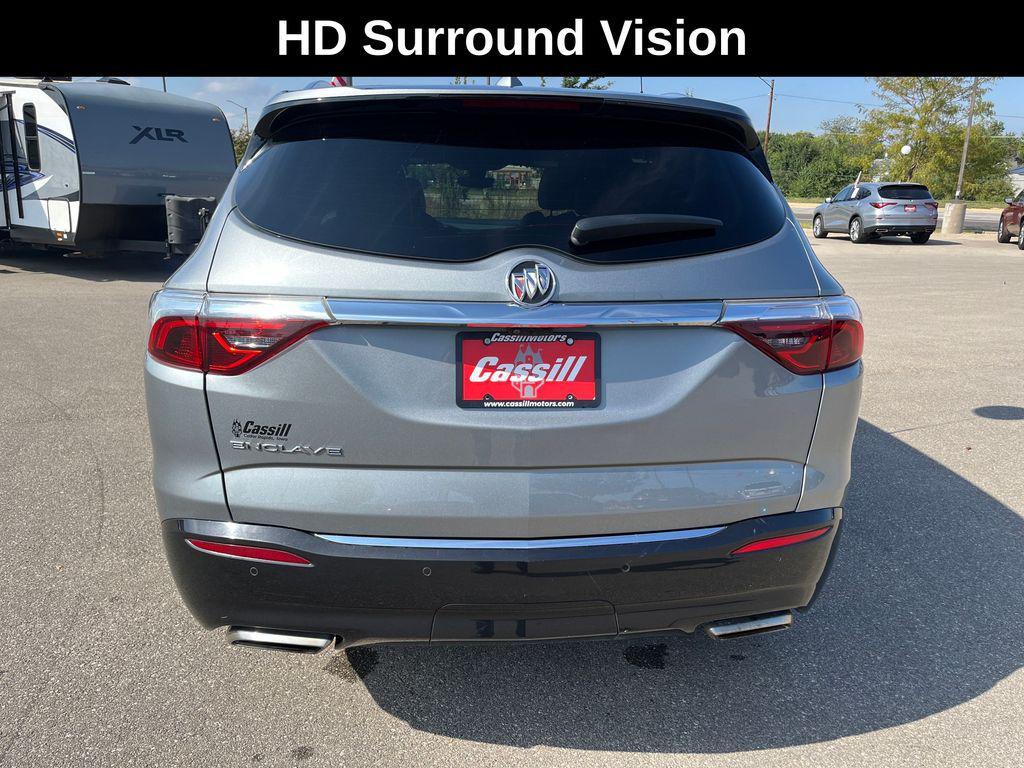 used 2024 Buick Enclave car, priced at $31,722
