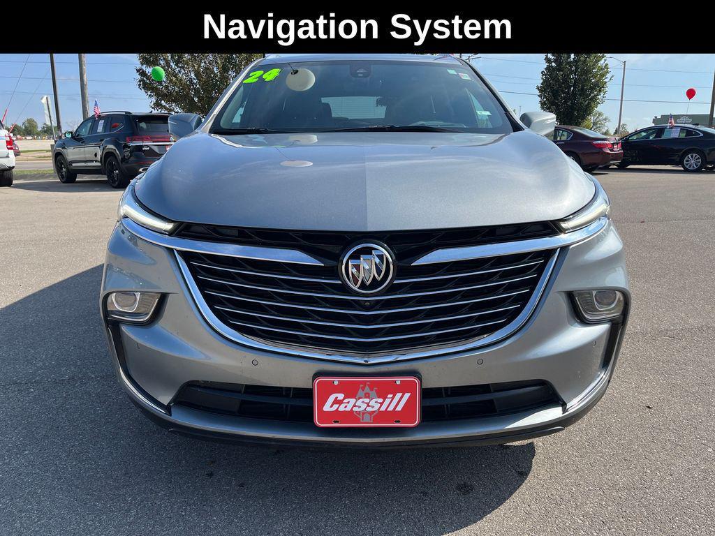 used 2024 Buick Enclave car, priced at $31,722