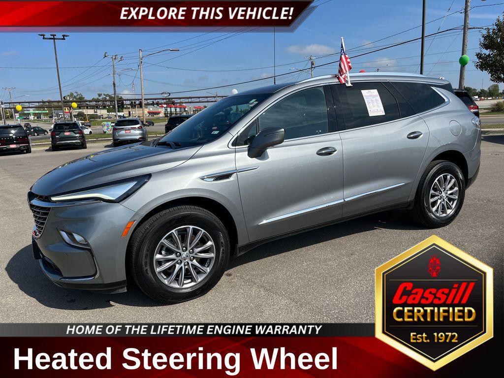 used 2024 Buick Enclave car, priced at $31,722