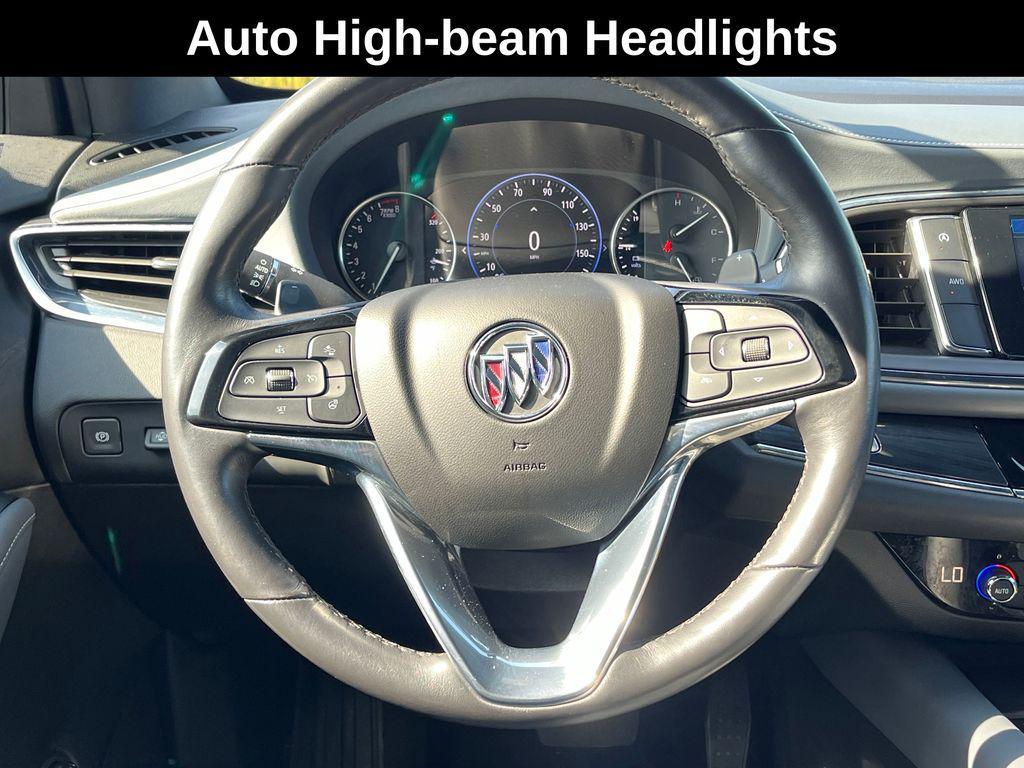 used 2024 Buick Enclave car, priced at $31,722