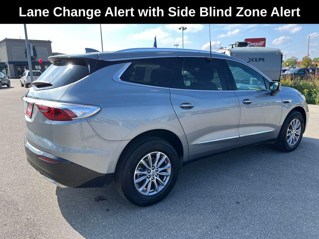 used 2024 Buick Enclave car, priced at $31,722