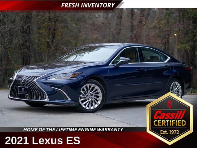 used 2021 Lexus ES 250 car, priced at $33,980