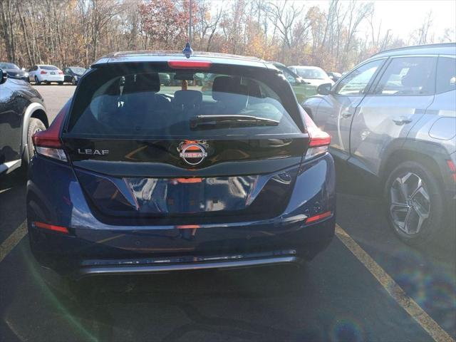 used 2025 Nissan Leaf car, priced at $23,997