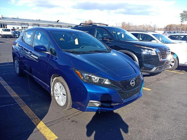 used 2025 Nissan Leaf car, priced at $23,997