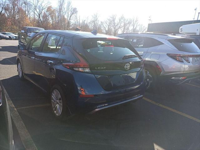 used 2025 Nissan Leaf car, priced at $23,997