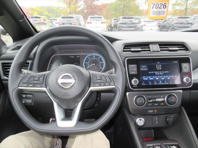 used 2025 Nissan Leaf car, priced at $23,997