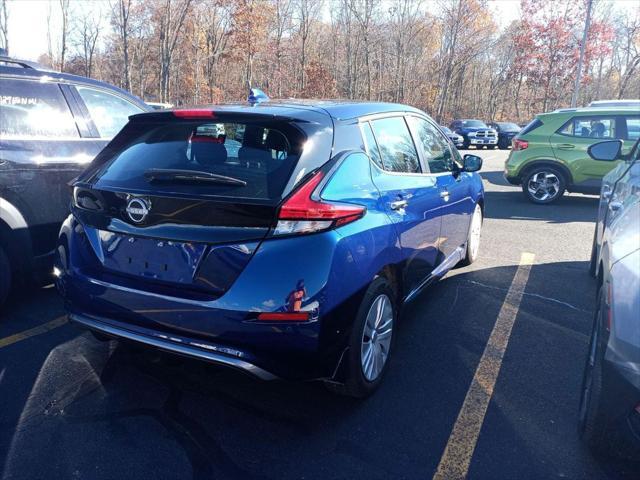 used 2025 Nissan Leaf car, priced at $23,997