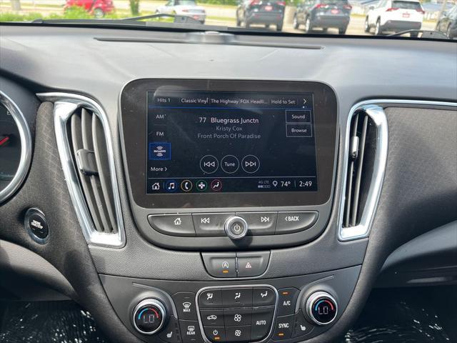 used 2021 Chevrolet Malibu car, priced at $14,639