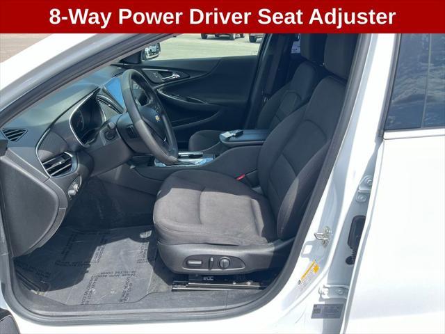 used 2021 Chevrolet Malibu car, priced at $14,639