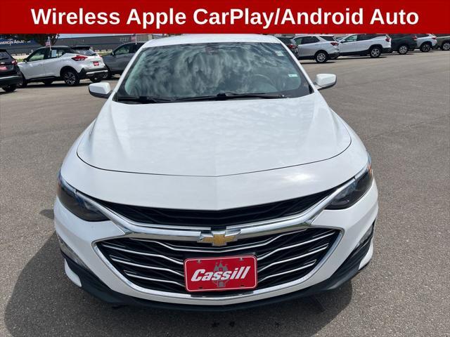 used 2021 Chevrolet Malibu car, priced at $14,639