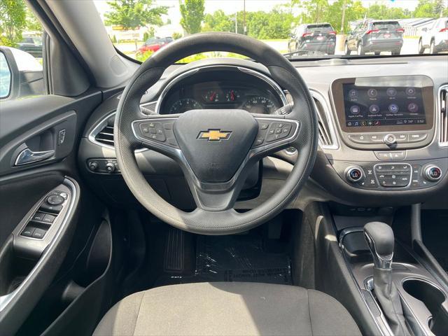 used 2021 Chevrolet Malibu car, priced at $14,639