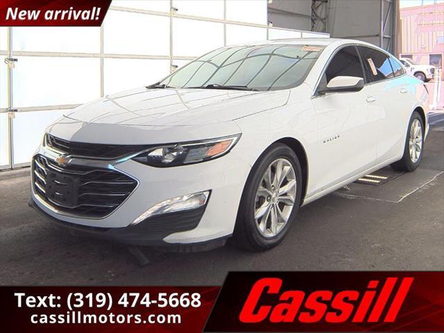 used 2021 Chevrolet Malibu car, priced at $14,991