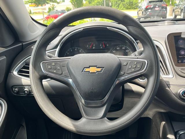 used 2021 Chevrolet Malibu car, priced at $14,639