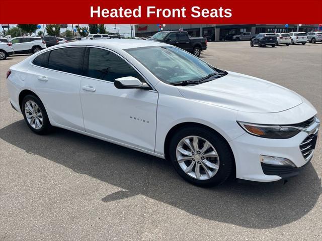 used 2021 Chevrolet Malibu car, priced at $14,639