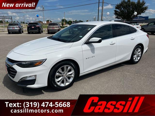 used 2021 Chevrolet Malibu car, priced at $14,991