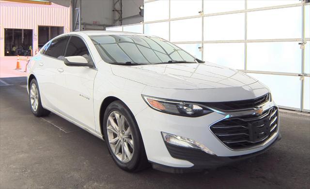 used 2021 Chevrolet Malibu car, priced at $14,991