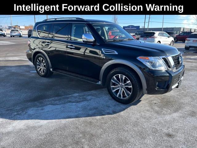 used 2020 Nissan Armada car, priced at $25,588