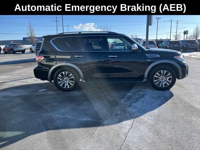 used 2020 Nissan Armada car, priced at $25,588